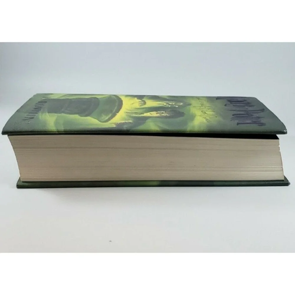 HARRY POTTER AND THE HALF-BLOOD PRINCE EARLY FIRST PRINT & EDITION BOOK w/ ERROR